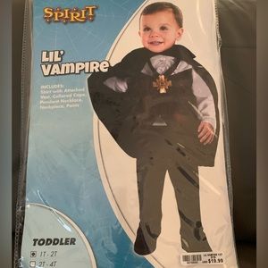 Toddler Vampire Costume